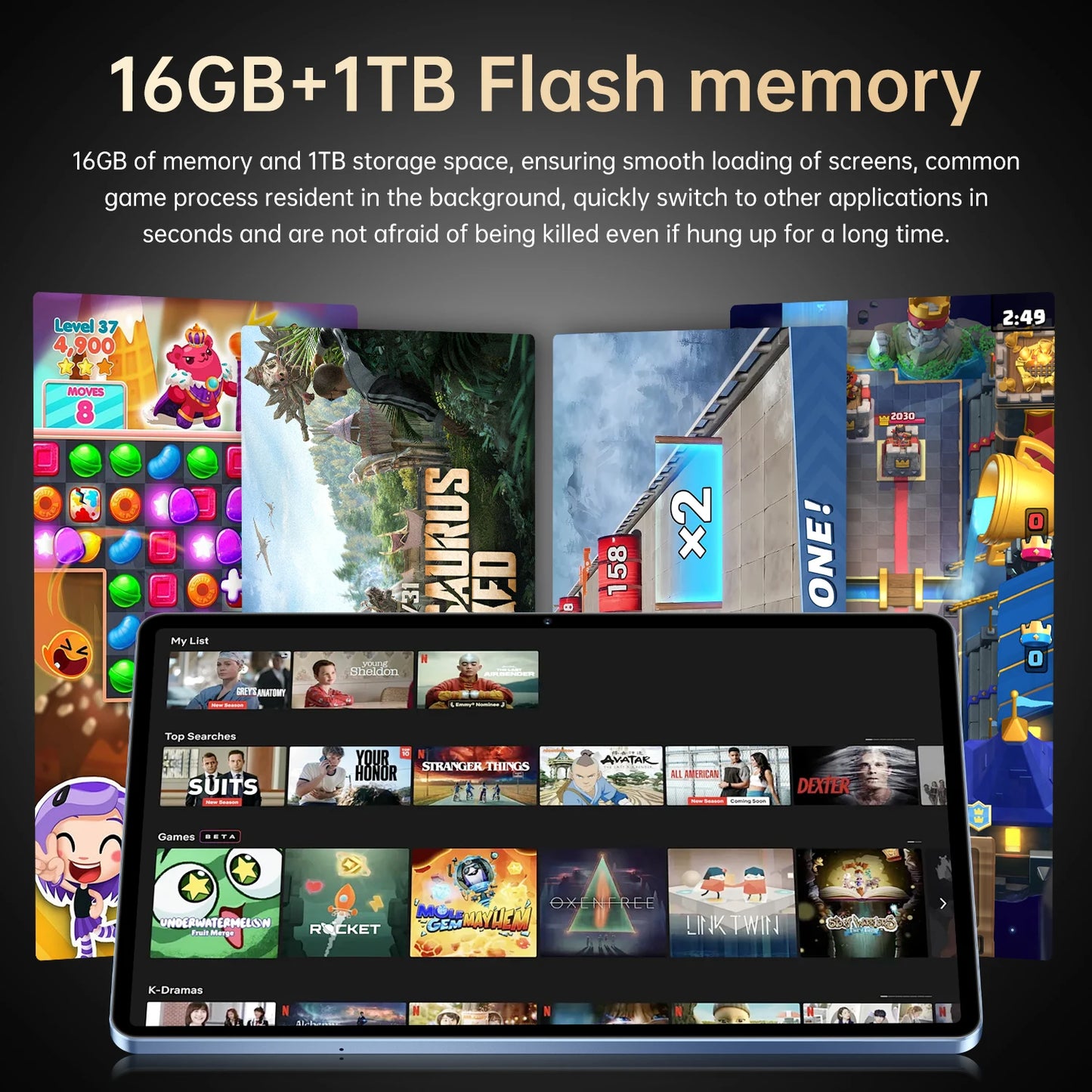 2025 NEW Tab Tablets S25 Ultra Original Global Version Tablet PC Android 14 Snapdragon 8gen2 Dual SIM WIFI 4G/5G GPS WIFI Kids