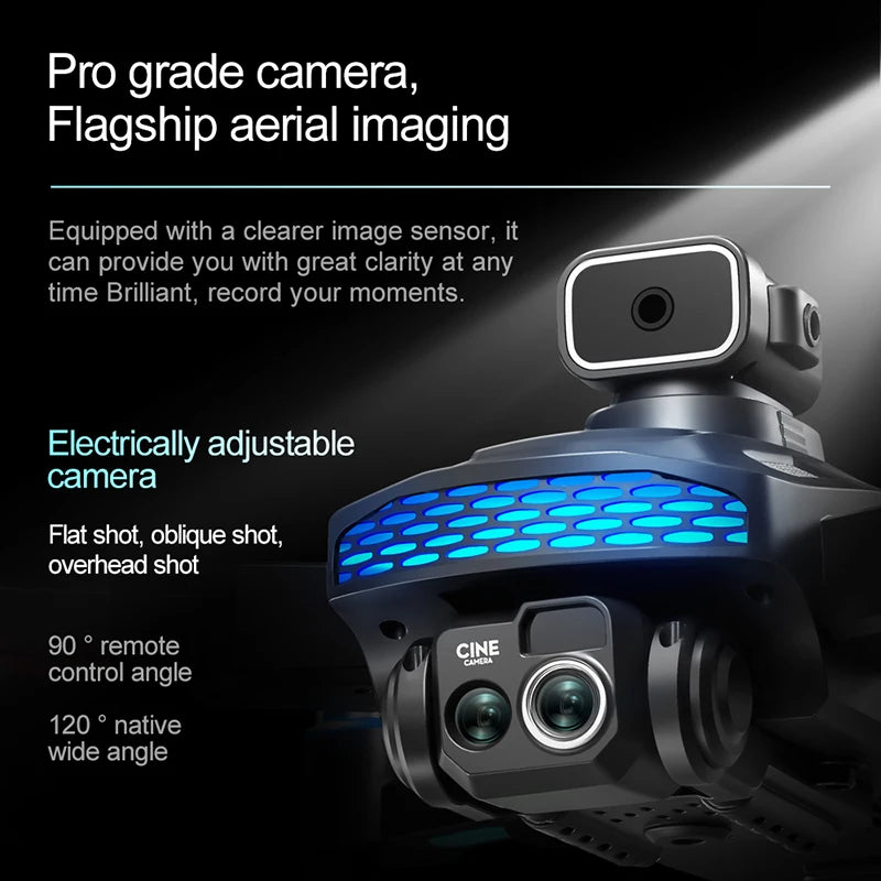Xiaomi Mijia M6 Drone Professional 8K Camera Dron 5G With Screen Remote Control Rc Dron Avoidance Aerial Quadcopter Kid Toy Gift