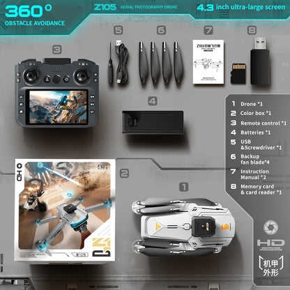 2025 New MIJIA V88 Drone 8K  HD Dual Camera Profesional 180° Electric Adjustable GPS Positioning Obstacle avoidance Bushless UAV