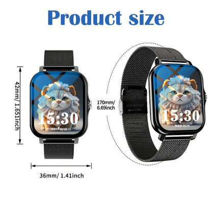 New Smart Watch - Stylish Wireless Calling and Receiving Simple Design for You  Watch Sale  for Men