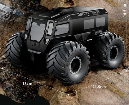 NEW RC Cars 4WD All Terrain Cross Country Car RC Water Land Amphibious 2.4G Toy Drift Racing Remote Control Car Kids Gift