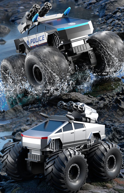 RC Car Amphibious Climbing Off-Road Drift Vehicle Children's Toy 2.4G Remote Control Cars Model Toys for Boys Christmas Gifts