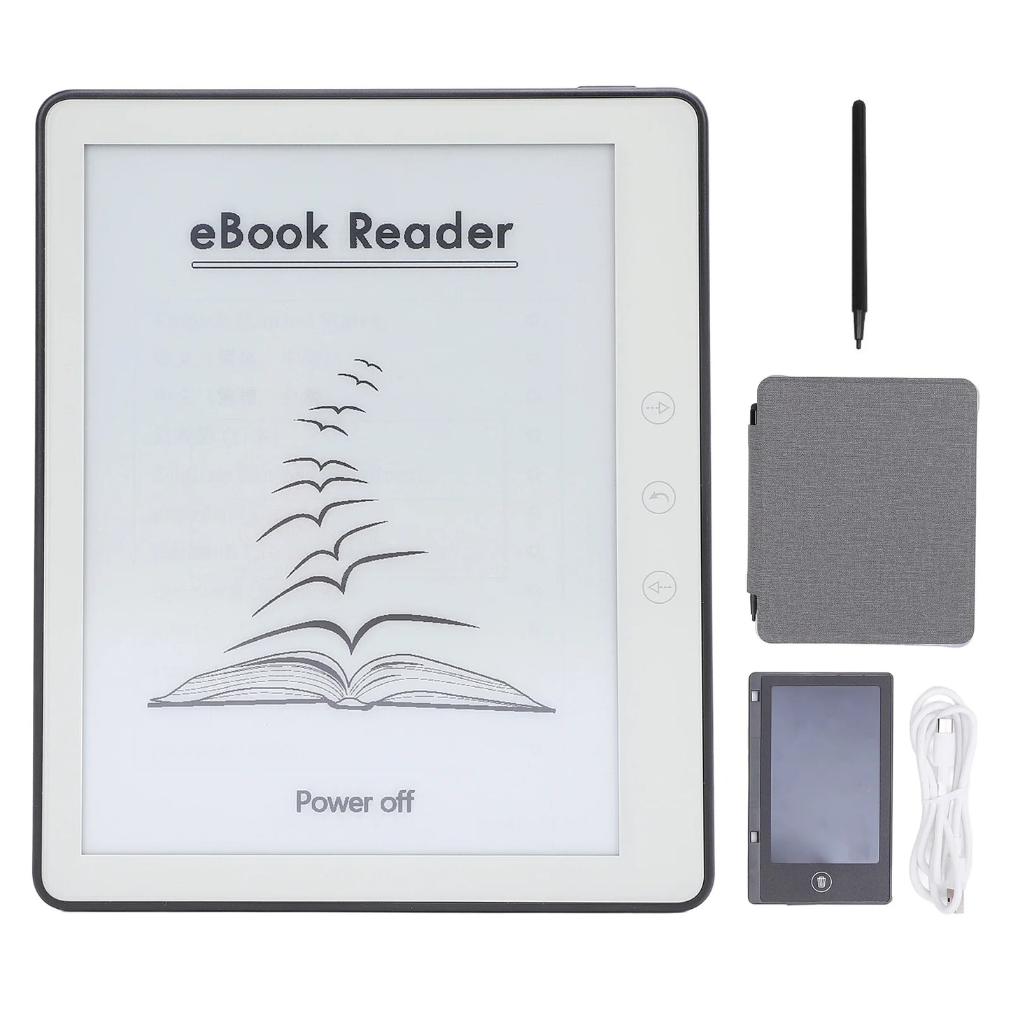 BK576 5.76 Inch  Open E Book Reader for Android 8.1 1GB 16GB Eye Friendly E Reader Digital Book Reader E Book Reader