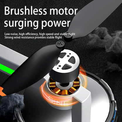 AE3 Pro Max Professional Drone With Screen 360° Obstacle Avoidance Brushless  8K Dual Camera 3-Axis Gimbal Quadcopter FPV dron