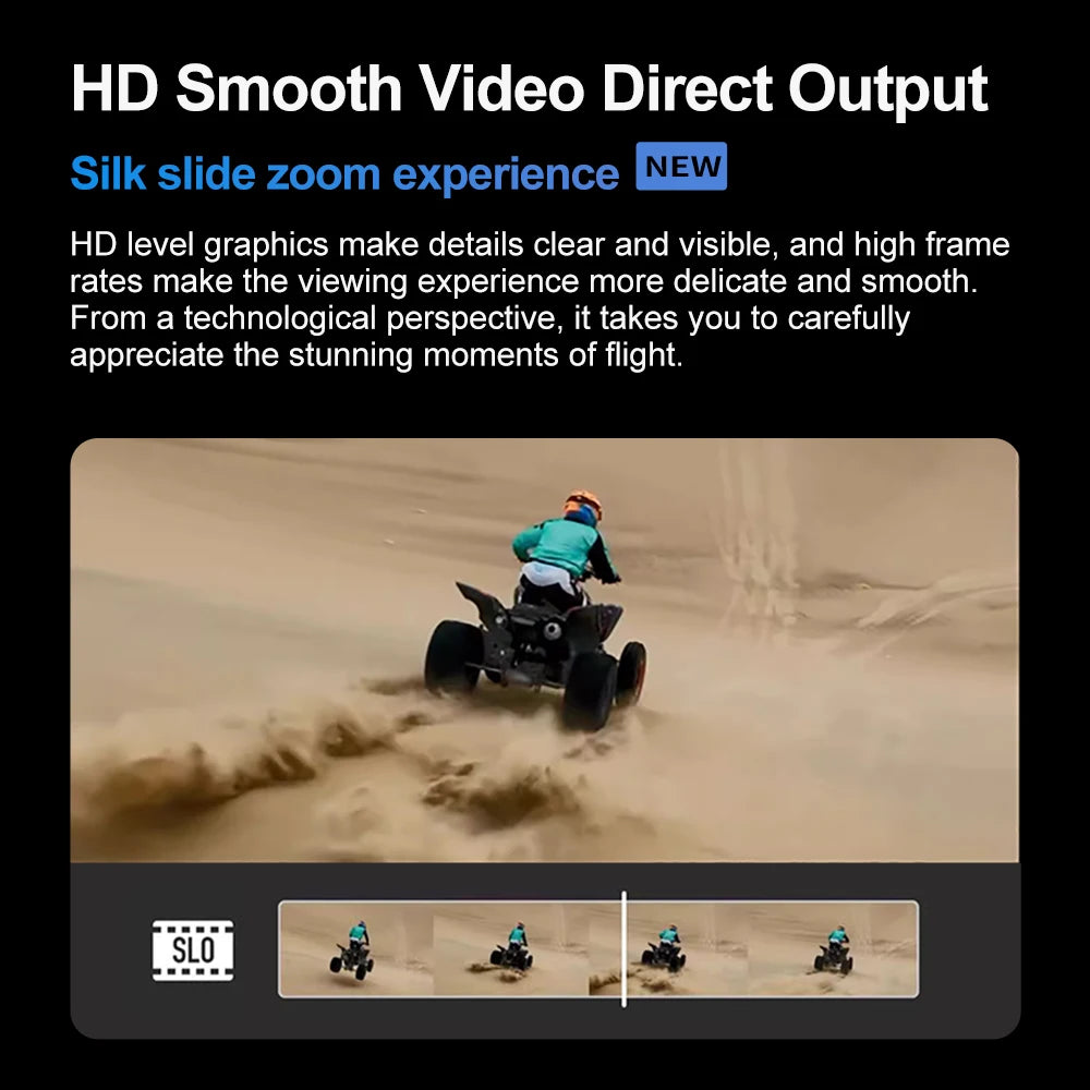 Xiaomi V86 Mini RC Drone 8K Aerial HD Intelligent Obstacle Avoidance Screen Remote Control Brushless Power GPS Helicopeter UAV