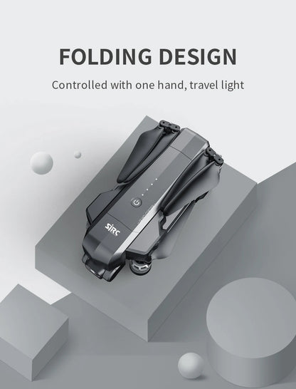 F11 4K Pro Drone Profesional 5G WIFI EIS Cameras Com 2 eixos Anti-Shakes FPV Brushless Quadcopter 3000M 1 battery RC Drones Toys