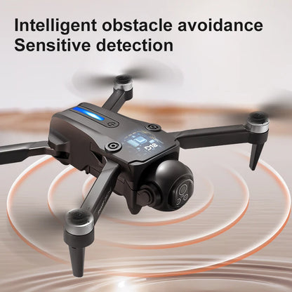 2025 New D18 Drone Professional 8K Camera 5G WiFi FPV UAV Screen Remote Control Brushless Obstacle Avoidance Quadcopter Toy