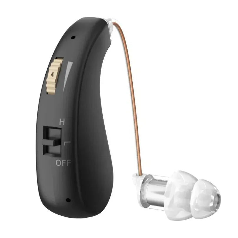 Enlarged Hearing Health Earphones Enhance Ear Sound Protection for The Elderly with Hearing Loss and Tinnitus for Hearing Aid