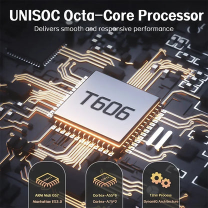 Android 15 Tablet with Keyboard, 12GB RAM (6+6), 128GB Storage, 1TB Expandable, 8000mAh Battery, 10.95 Inch 2-in-1 Tablets PC