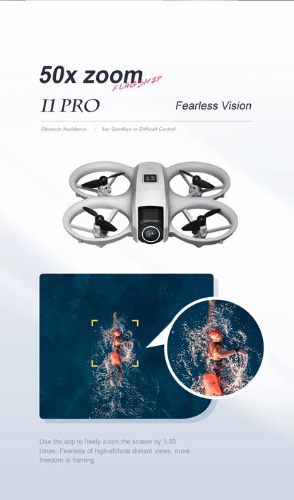 Xiaomi i1PRO Drone 8K HD Camera Professional 5G WIFI Brushless FPV UAV With screen remote control avoidance Aerial UAV RC20000M