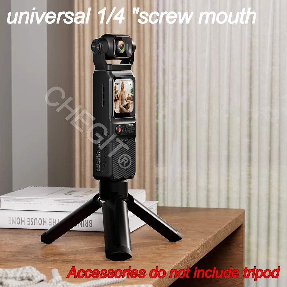 4K Handheld action camera 1.69“ touchscreen,4K Pocket camera Video recording camera, Rechargeable 1000mah/3000mAh, holiday gift