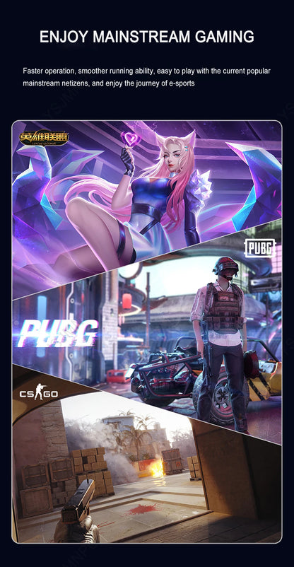 CARBAYTA Max Ram 32GB Rom 2TB SSD Metal Computer 5G Wifi Bluetooth AMD Ryzen 7 4800U Windows 10 11 Pro Gaming IPS Laptop