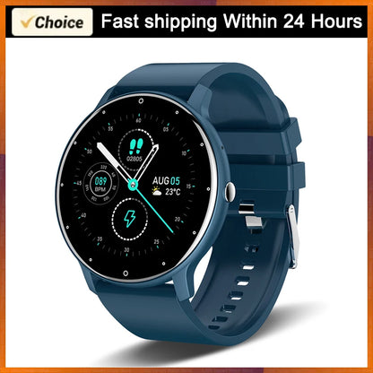 LIGE 2025 For All Smartphone Connections Women Smart Watch Real-time Weather Forecast Activity Sports Ladies Smart Watch Man