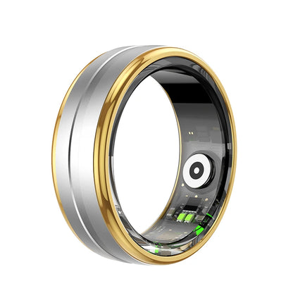 New R06 Smart Ring 2025 Mens Rings for Woman Mluti-Sport Mode Smartring with Charging Case, Fitness and Sleep Tracker for Xiaomi