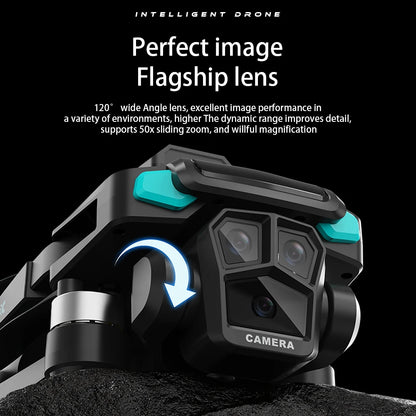 2025 New M22 M33 MAX Drone 5KM 8K Professional HD Camera Aerial Photography 360° Obstacle Avoidance Brushless FPV Quadcopter Toy