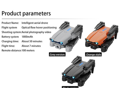 E99 Air Screen Control Drone Professional Wide RC Dron HD 4K Camera Foldable Helicopter Aircraft Quadcopter Drone Kid Gift Toys