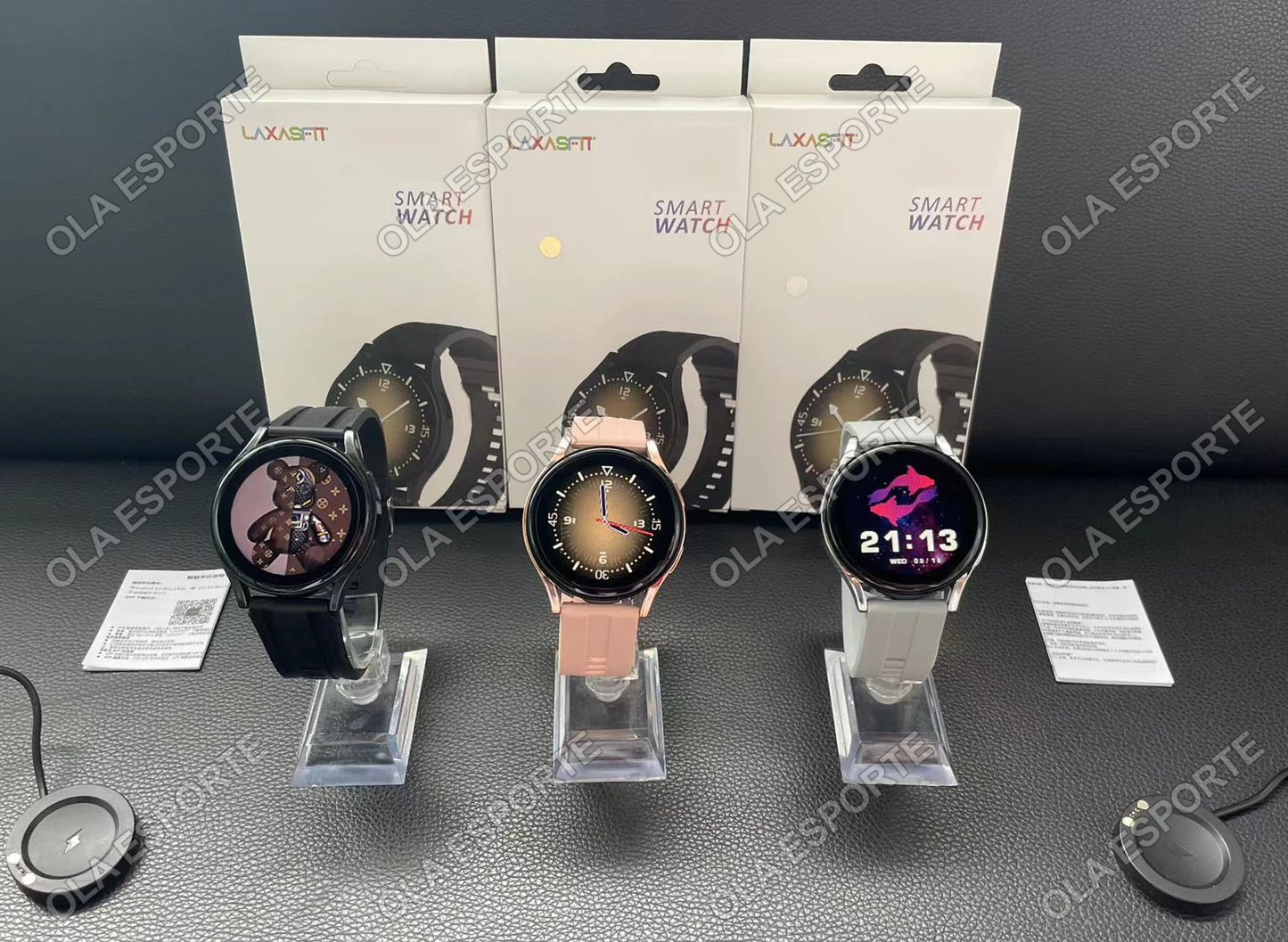 Smartwatch Women Watch 6 Health Monitoring Watch Waterproof Voice Assistant Bluetooth Call Smart Watch 2025 New