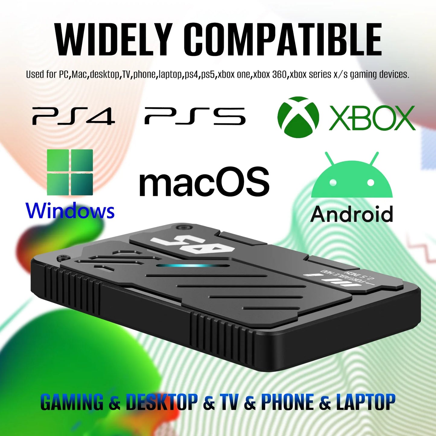 Portable External Hard Drive 1TB 750G 500G 320G 250G 160G USB3.0 USB3.1 2.5" Mecha RGB Storage Disk for PC PS5 PS5 Xbox Laptops