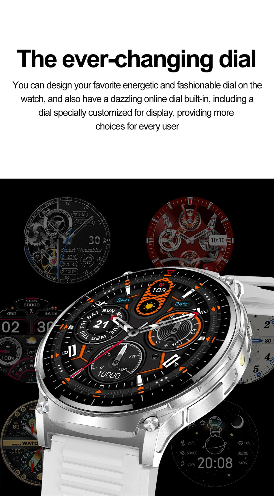 GPS NFC Compass Watch For HUAWEI GT5 Pro Smart Watch Men Altitude Bluetooth Call GPS HD 360*360 Screen Motion Tracking Watch