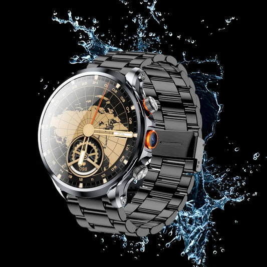 2024 H18 Smart Watch 1.85'' Large Screen HD Display 5G SIM Card WIFI Video Call Side Camera Fitness Tracker Pedometer for Men