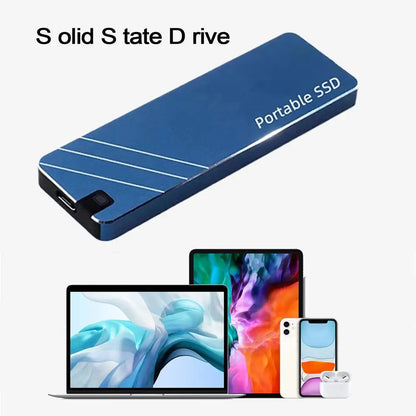High Speed Portable SSD 1TB External Hard Drive Hard Drive External Expansion High Speed Transmission Back up Hard Drive