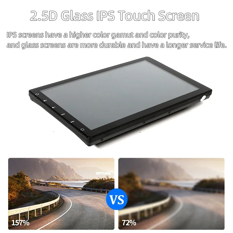 9 inch Car Radio Multimedia Video Player CarPlay Android Auto IPS Touch Screen AUX Input Bluetooth MirrorLink Universal