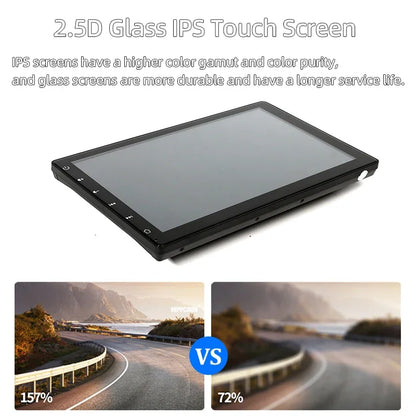 9 inch Car Radio Multimedia Video Player CarPlay Android Auto IPS Touch Screen AUX Input Bluetooth MirrorLink Universal