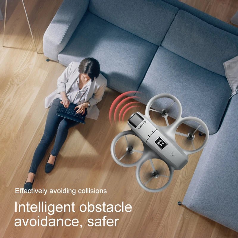 For Xiaomi D16 Mini Drone 8K HD Dual Camera Profesional 180° Electric Adjustable GPS Positioning Obstacle avoidance Bushless UA