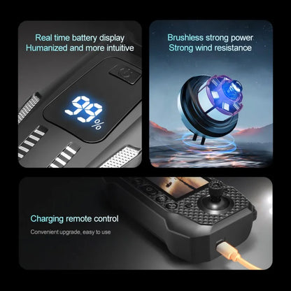 Xiaomi M6 RC Drone 8K Aerial HD Dual Camera 5G WIFI Intelligent Obstacle Avoidance With Screen GPS Ruturn Brushless Power Drone