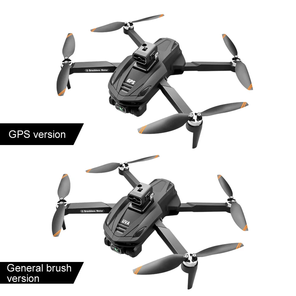 Xiaomi Mijia New V168 Drone Professinal Three Camera Wide Angle Optical GPS Localization Four-way Obstacle Avoidance Quadcopter