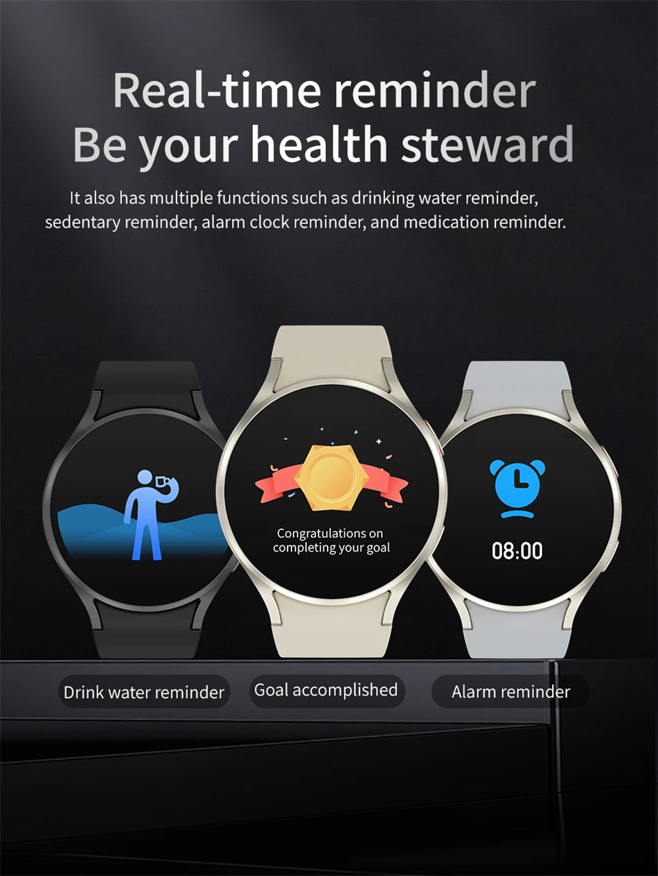 2025 New Watch 6 Pro Customized Watch Face Voice Call smartwatch Men GPS Sports Fitness Tracker Women Smart Watch IOS Android