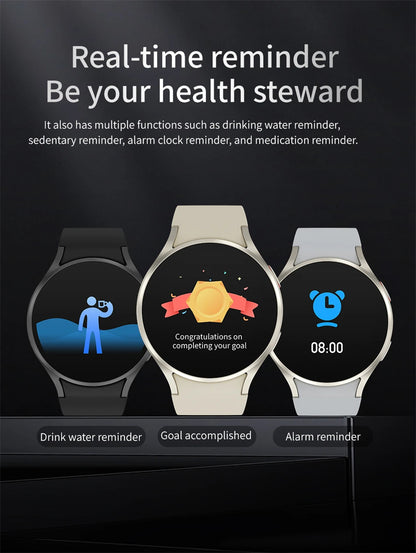 2025 New Watch 6 Pro Customized Watch Face Voice Call smartwatch Men GPS Sports Fitness Tracker Women Smart Watch IOS Android