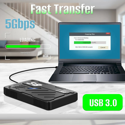 Portable External Hard Drive 1TB 750G 500G 320G 250G 160G USB3.0 USB3.1 2.5" Mecha RGB Storage Disk for PC PS5 PS5 Xbox Laptops