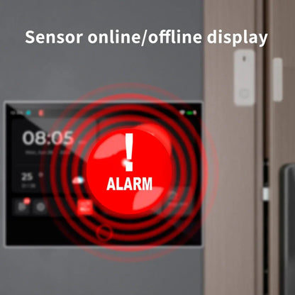 KERUI G70 4G Alarm Security System 7-inch Large IPS Touch Screen Home Alarm for House Security Protection Alexa Tuya Smart APP