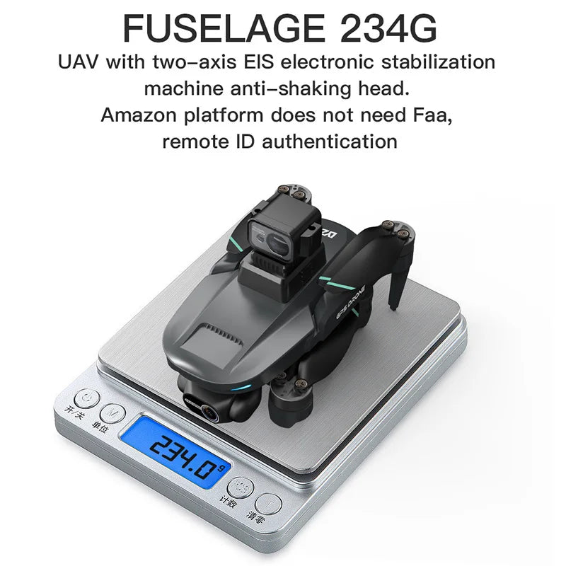 L200 PRO MAX GPS Drone with 2-axis Gimbal Professional Anti-shake 4K HD Camera FPV Drone 360° Obstacle Avoidance Quadcopter Toys