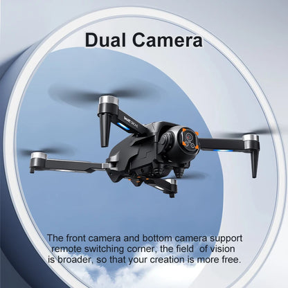 2025 New D18 Drone Professional 8K Camera 5G WiFi FPV UAV Screen Remote Control Brushless Obstacle Avoidance Quadcopter Toy