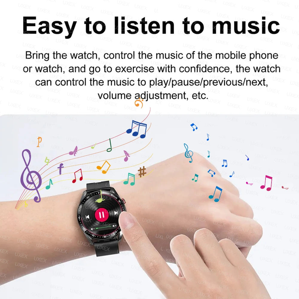 New Plus Smartwatch Hombre Bluetooth Call HD Screen Full Offers Today Health Tracking Diy Faces Gift Men Watches Smart Commerce