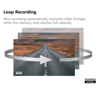 Dash cam |Vehical Camera |1080P FHD & 170-degree wide-angle lens: Capture every detail in 1080P HD definition,