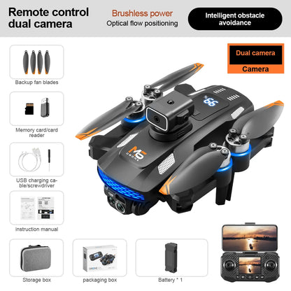 Xiaomi M6 Drone 8K Professional Aerial HD Camera 5G WIFI Intelligent Obstacle Avoidance With Screen Remote Control Drone Toys