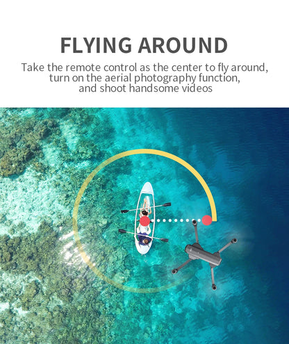 F11 4K Pro Drone Profesional 5G WIFI EIS Cameras Com 2 eixos Anti-Shakes FPV Brushless Quadcopter 3000M 1 battery RC Drones Toys