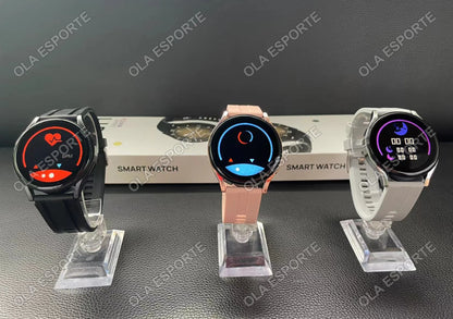 Smartwatch Women Watch 6 Health Monitoring Watch Waterproof Voice Assistant Bluetooth Call Smart Watch 2025 New