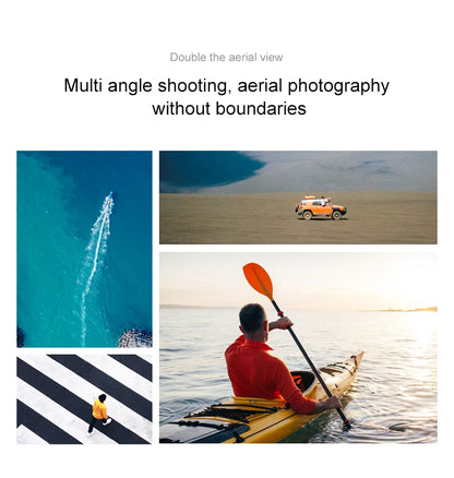 For Xiaomi D16 Mini Drone 8K HD Dual Camera Profesional 180° Electric Adjustable GPS Positioning Obstacle avoidance Bushless UA