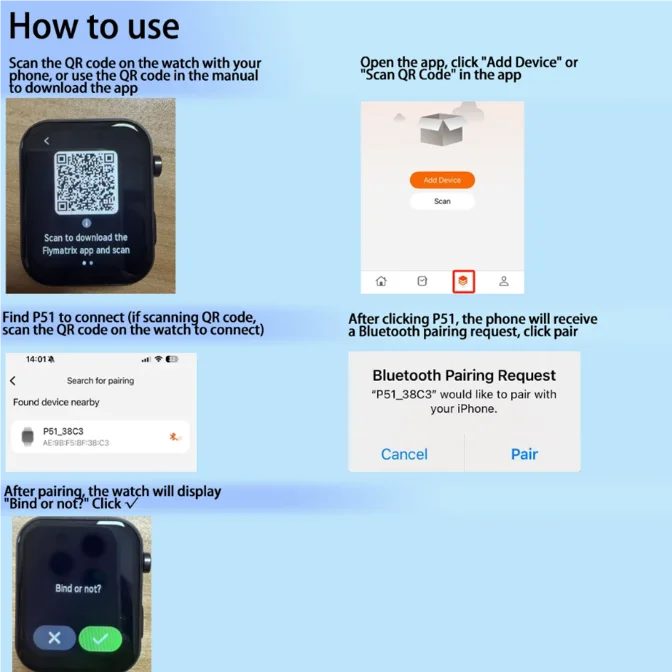 2025 New Smartwatch with Camera 32Mb+512MB Memory Recording Video Multifunctional Watch Men's Sports Smart Watch Women's
