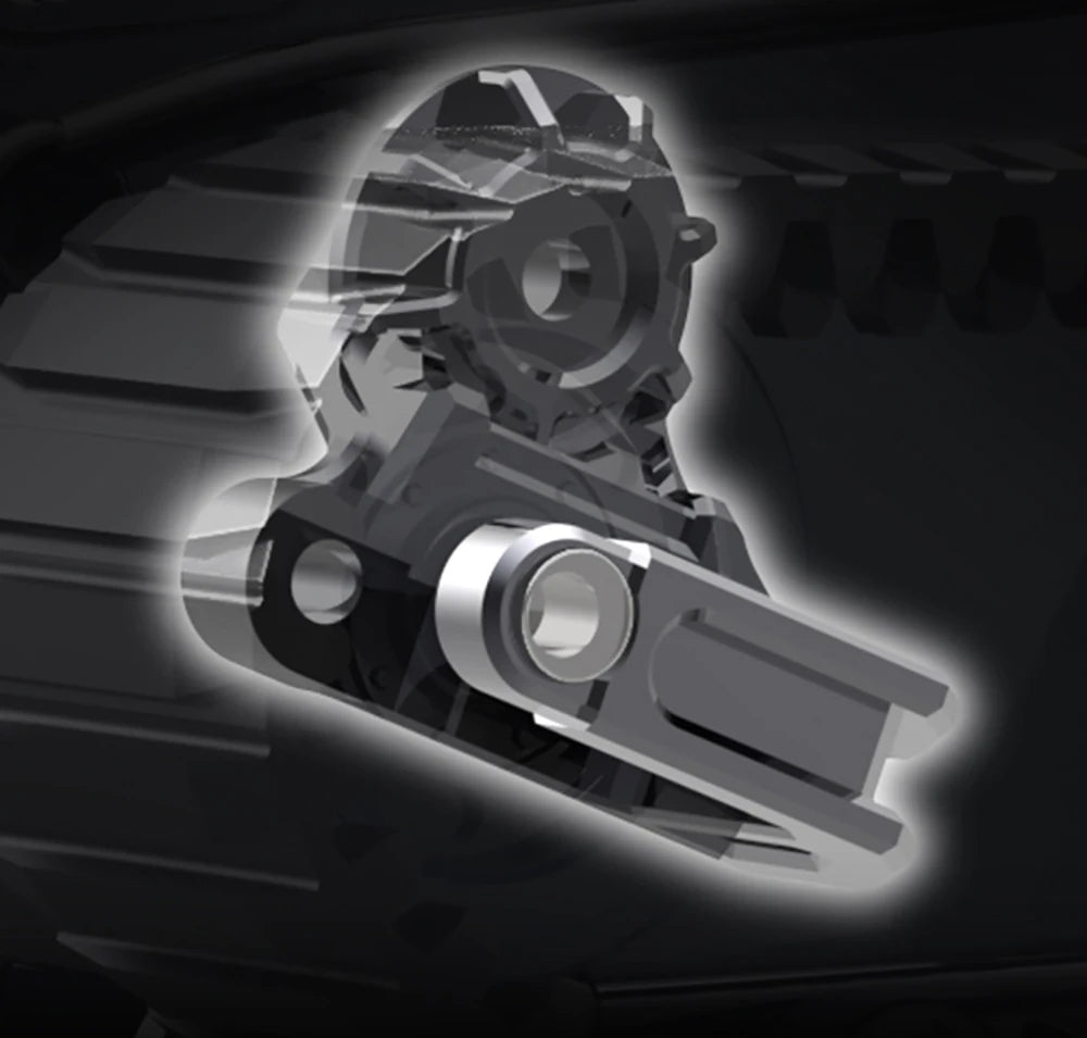 JJRC C8812 / C8812 MAX RC Car Full Scale Tracked Tank Simulation 2.4G Remote Control Car Drift LED Light Off-Road RC Toy As Gift