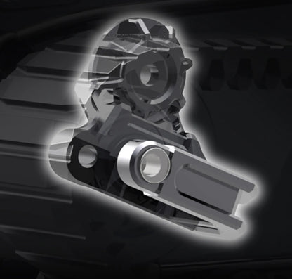 JJRC C8812 / C8812 MAX RC Car Full Scale Tracked Tank Simulation 2.4G Remote Control Car Drift LED Light Off-Road RC Toy As Gift