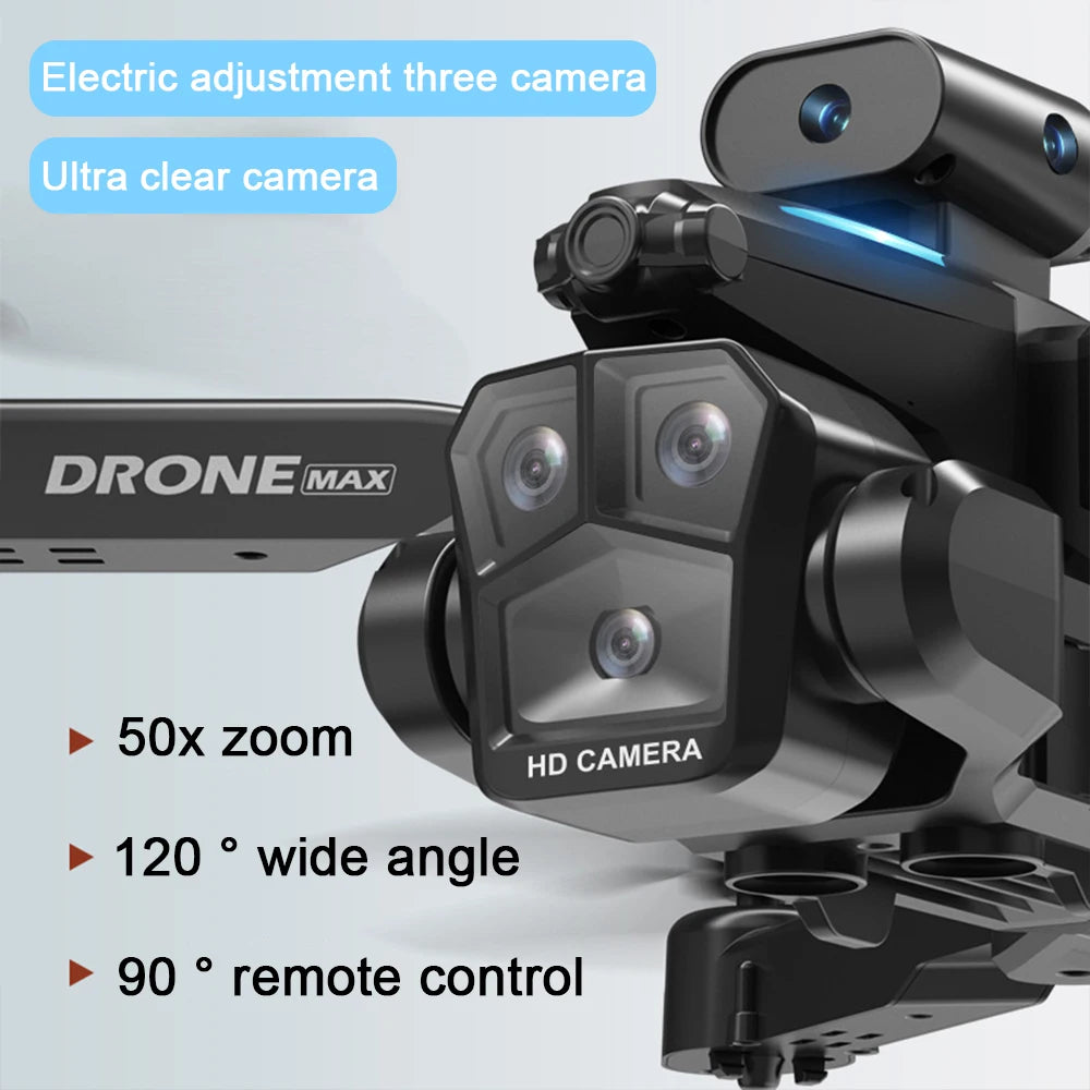 C10/E88 Drone 8K Professional Dual Camera 25min 360 Intelligent Obstacle Avoidance Four Axis Quadcopter Boy RC Toy VS K10 Dron