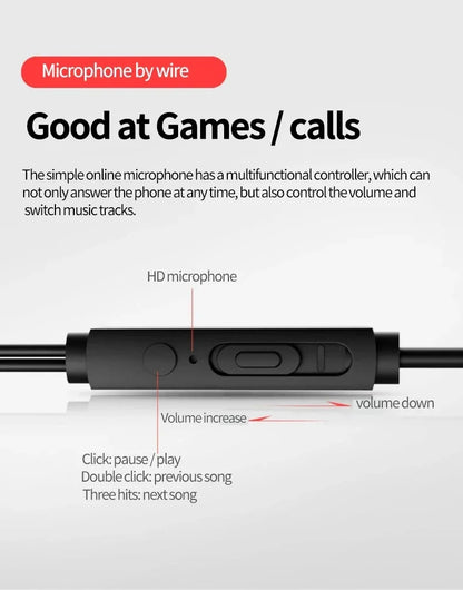 Headset Gamer Headphones Wired Earphone Gaming Earbuds With Mic For Pubg PS4 CSGO Casque Phone Tablet Laptop Universal Game