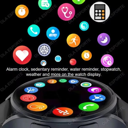 Smartwatch Women Watch 6 Health Monitoring Watch Waterproof Voice Assistant Bluetooth Call Smart Watch 2025 New