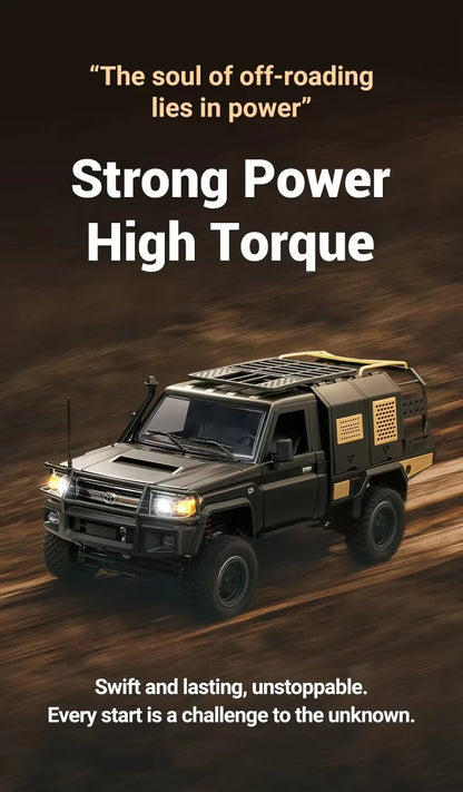 MN MODEL 1/12 4WD Remote Control Diving Off-road Car Climbing Truck All Terrain Vehicle Rock Crawler Wading Pickup Toy for Adult