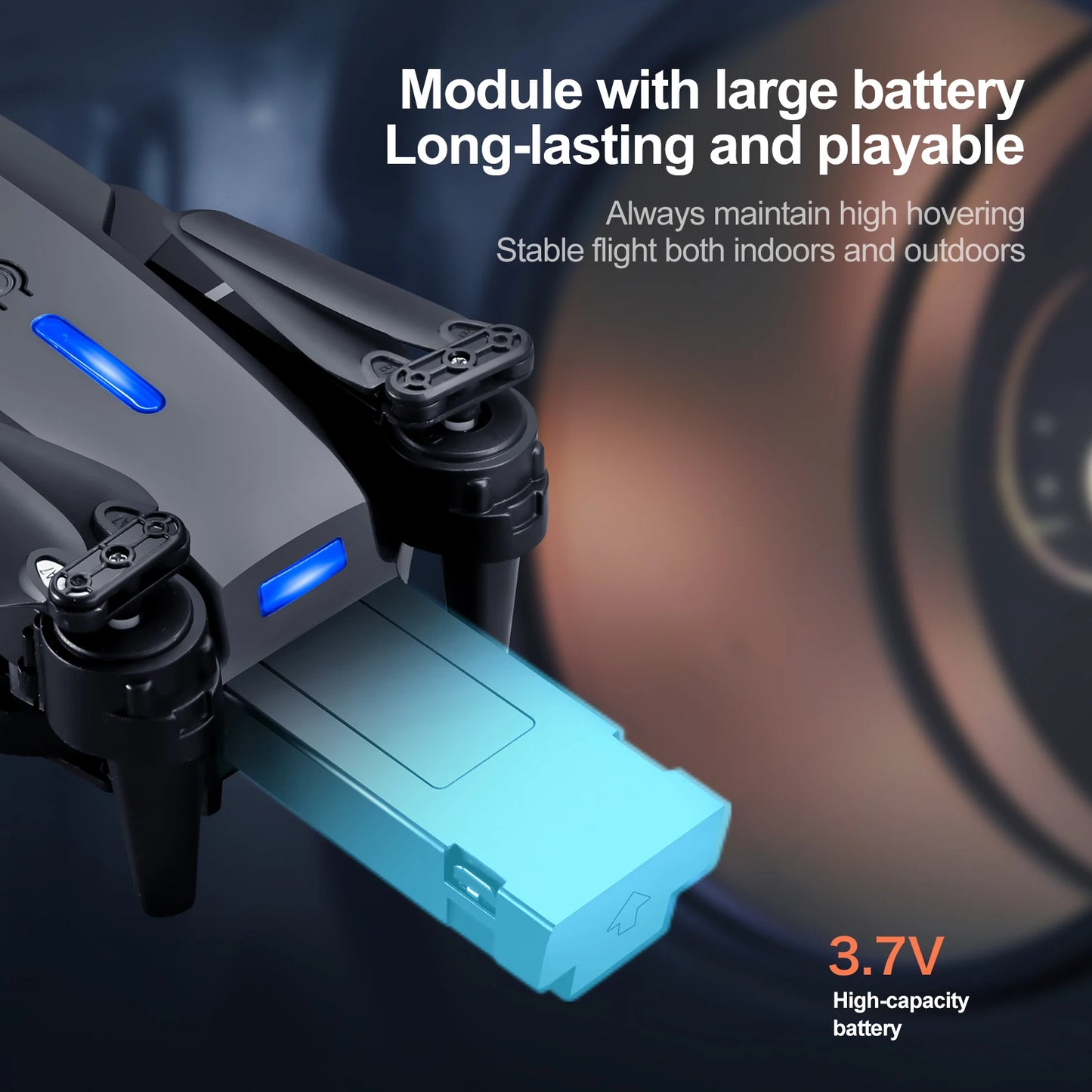 ForXiaomi Mijia E88PRO Drone 8K 5G HD Dual Camera Aerial Photography Remote control screen display Control Aircraft Quadcopter